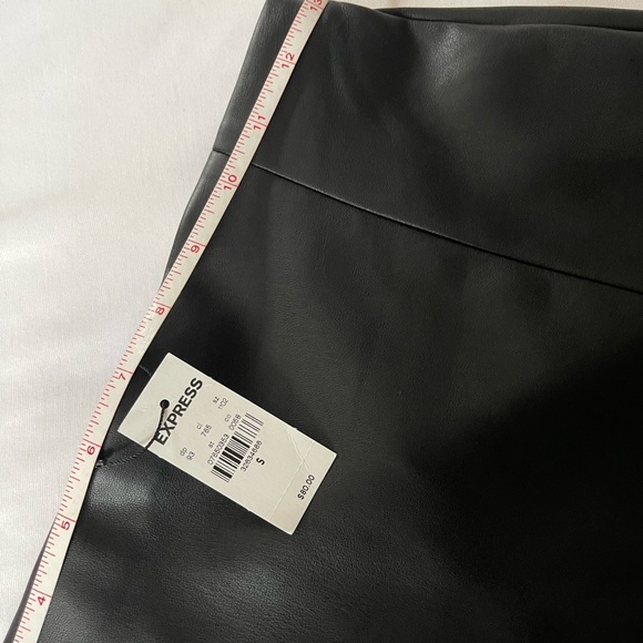Faux leather pencil skirt from express - Picture 8 of 8